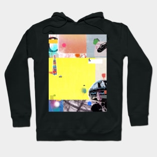 yellow fills Hoodie